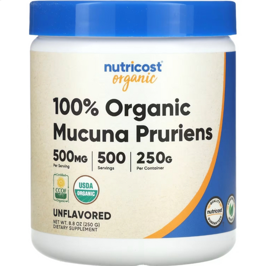 MUCUNA PRURIENS POLVO para 1 año y 4 meses