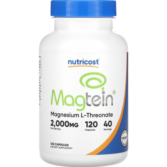 TREONATO DE MAGNESIO MAGTEIN para 1.5 meses
