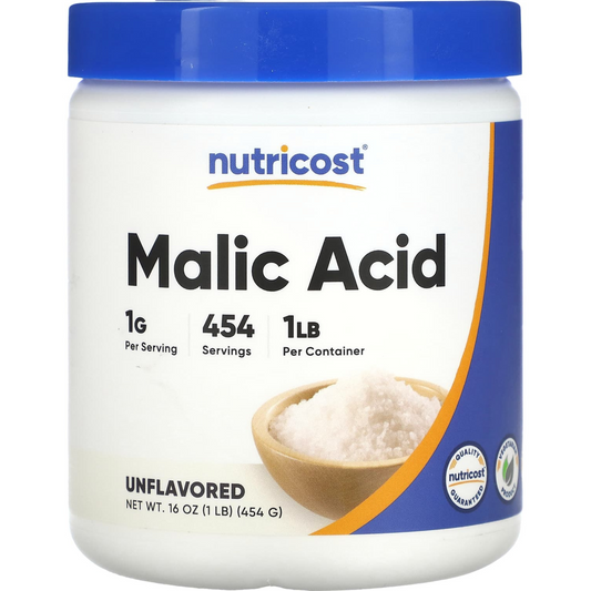 ACIDO MALICO POLVO para 1 año y 3 meses