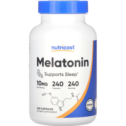 MELATONINA 10 mg para 8 meses