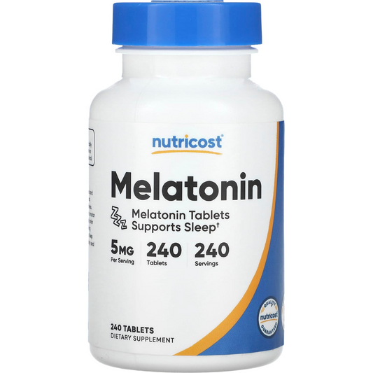 MELATONINA 5 mg para 8 meses