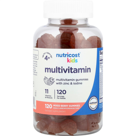 MULTIVITAMINICO KIDS GOMITAS para 4 meses