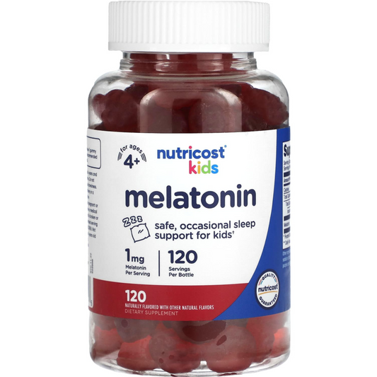 MELATONINA KIDS GOMITAS para 4 meses