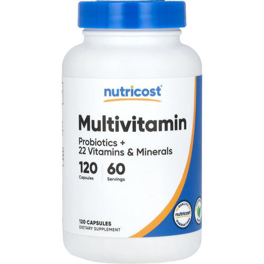 MULTIVITAMINICO + PROBIOTICOS para 2 meses