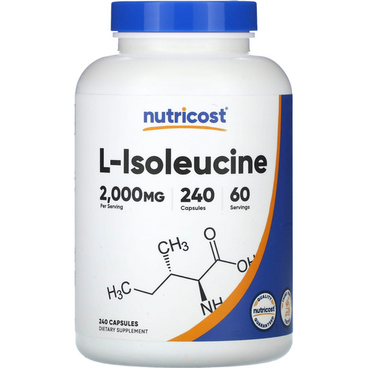 ISOLEUCINA para 2 meses