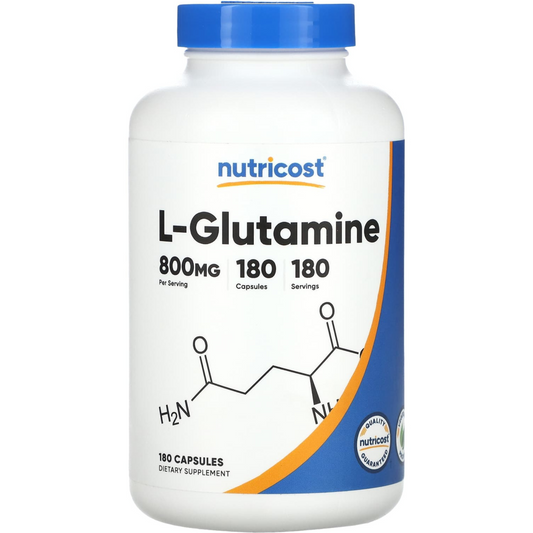 GLUTAMINA CAPSULAS para 6 meses