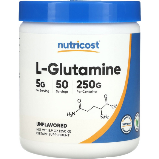 GLUTAMINA POLVO para 6 meses