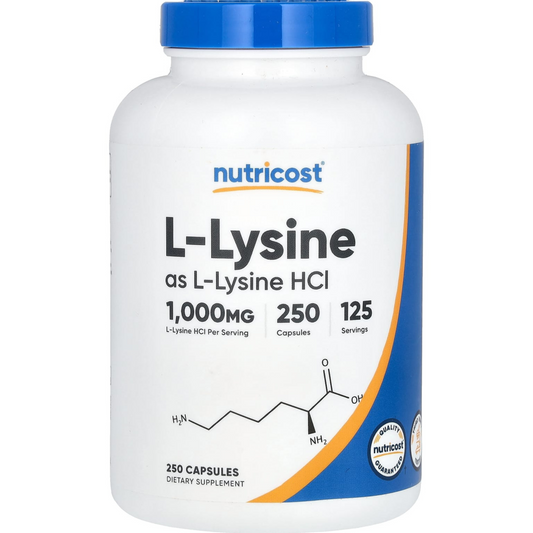 LISINA 250 capsulas para 4 meses