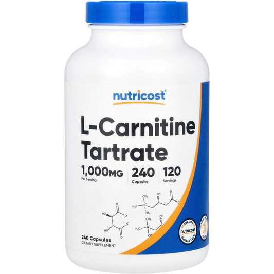 CARNITINA TARTRATO para 4 meses