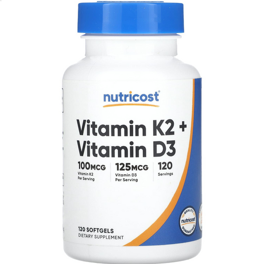 VITAMINa  K2 + D3 para 4 meses