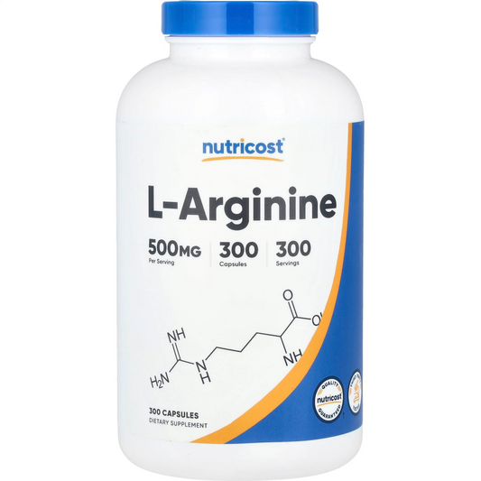 ARGININA 500 mg para 10 meses