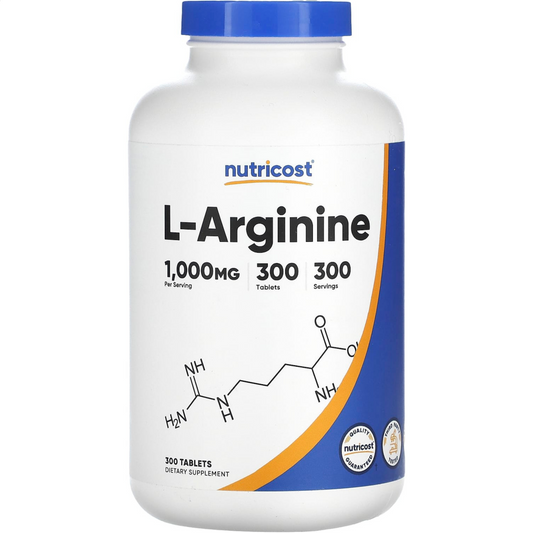 ARGININA 1000 mg para 10 meses