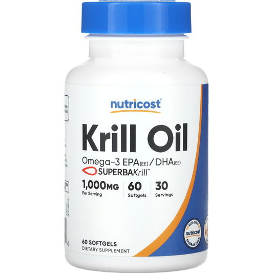 KRILL OIL ACEITE DE KRILL para 1 meses