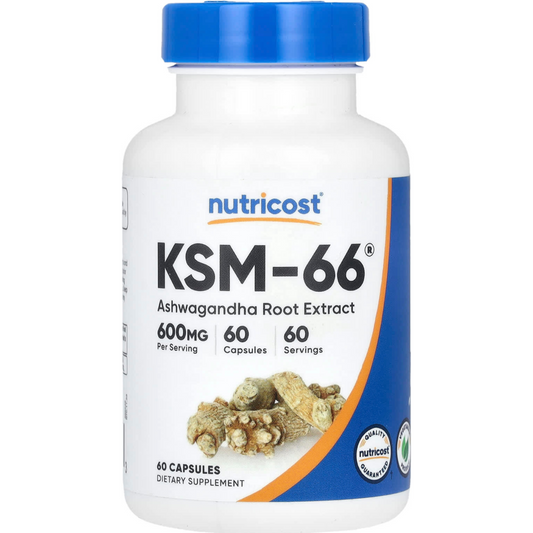 KSM-66 ASHWAGANDHA para 2 meses