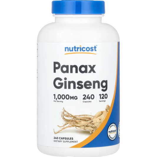 GINSENG COREANO para 4 meses