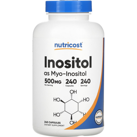 INOSITOL para 8 meses