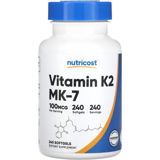 VITAMINa K2 mK7 para 8 meses