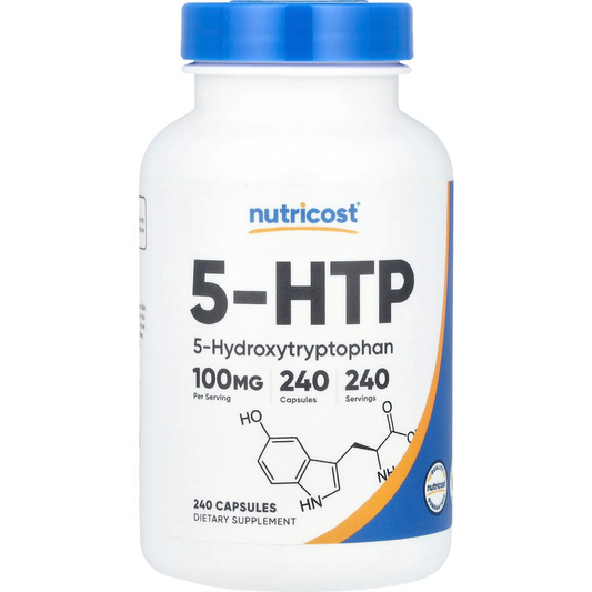 5 HTP 100 mg para 8 meses