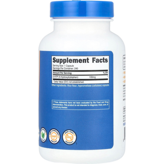 5 HTP 100 mg para 8 meses