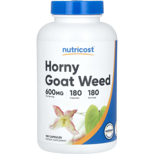 HIERBA DE CABRA HORNY GOAD WEED para 6 meses