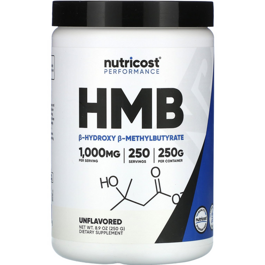 HMB POLVO para 8 meses