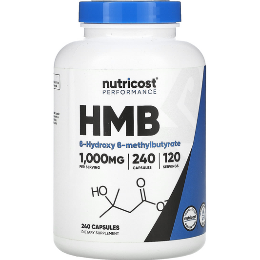 HMB CAPSULAS para 4 meses