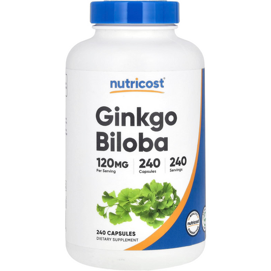GINKGO BILOBA para 8 meses