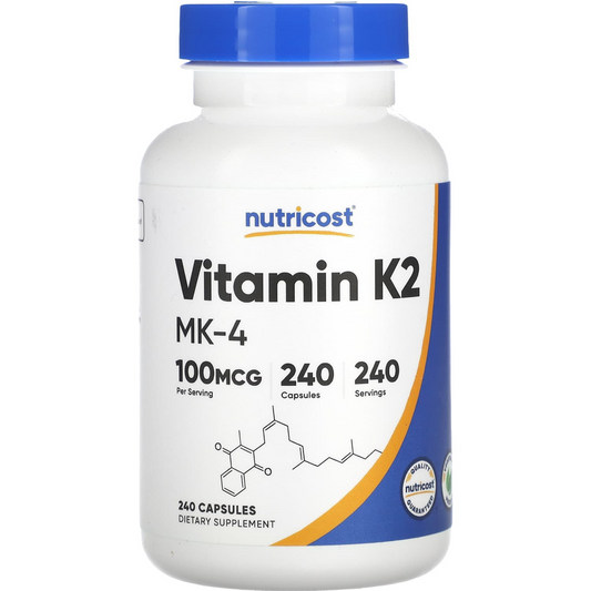 VITAMINa K2 mK4 para 8 meses