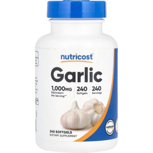 GARLIC AJO para 8 meses