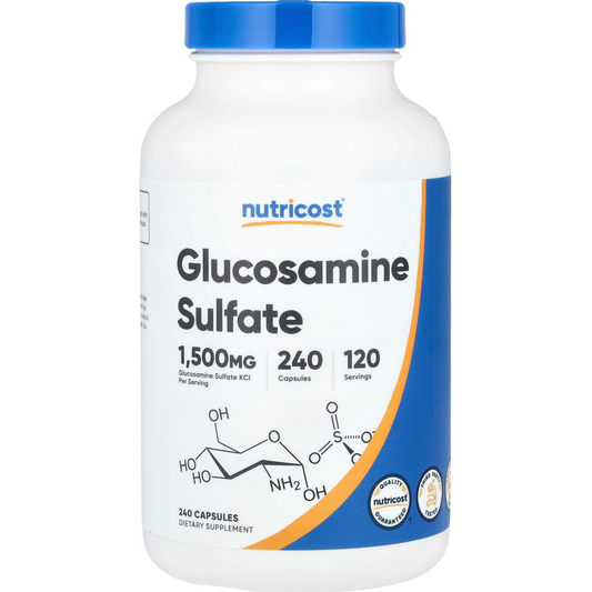 GLUCOSAMINA SULFATO para 4 meses