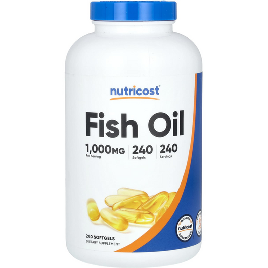 FISH OIL ACEITE DE PESCADO para 8 meses