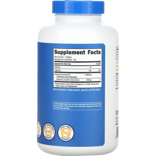 ACEITE DE ONAGRA para 4 meses