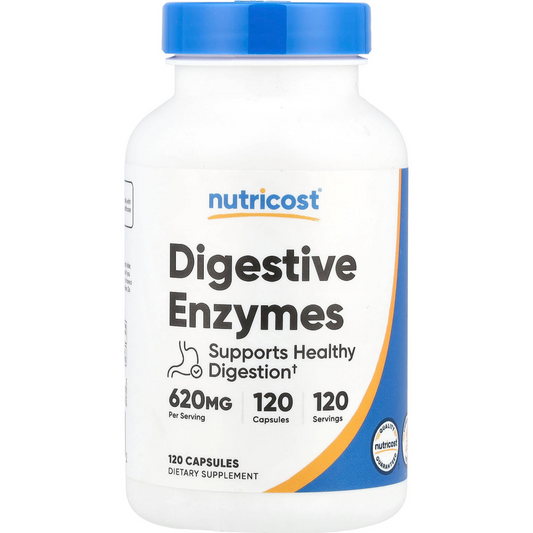 ENZIMAS DIGESTIVAS para 4 meses