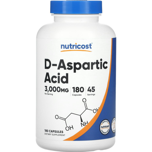 ACIDO ASPARTICO para 1.5 meses