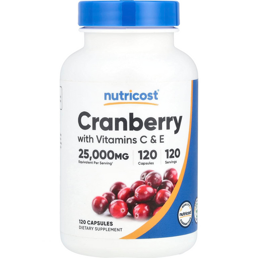 CRANBERRY para 4 meses