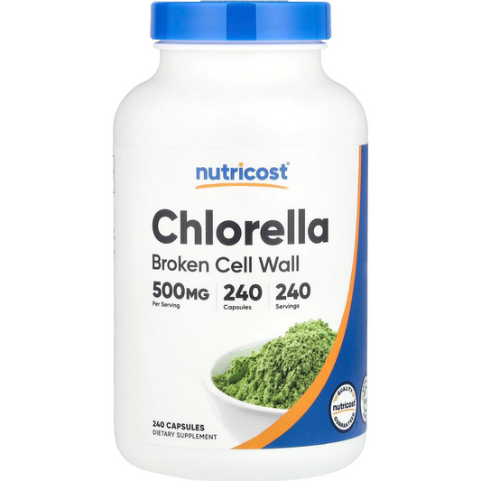 CHLORELLA CAPSULAS para 8 meses