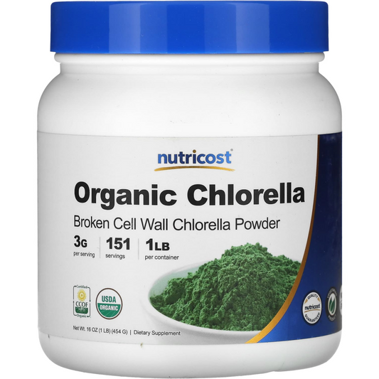 CHLORELLA POLVO para 5 meses