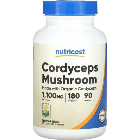 CORDYCEPS MUSHROOM para 3 meses