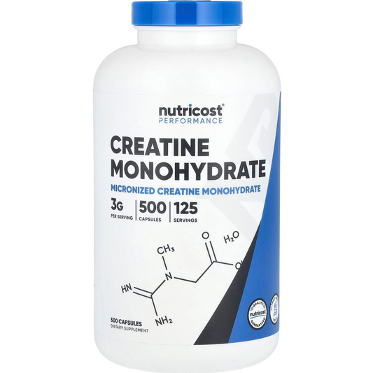 CREATINA MONOHIDRATO CAPSULAS para 4 meses