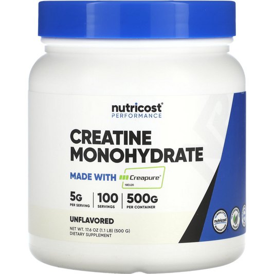 CREATINA MONOHIDRATO POLVO para 3 meses