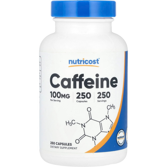 CAFEINA 100 mg 8 meses