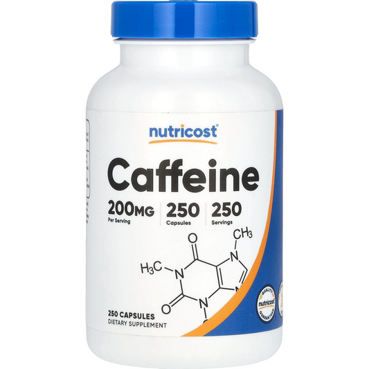 CAFEINA 200 mg 8 meses