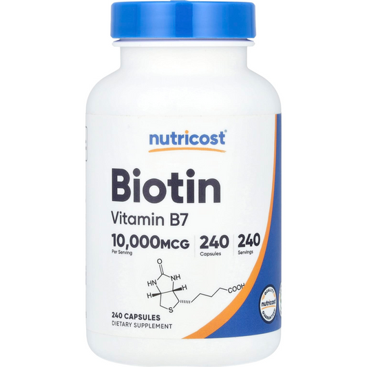 BIOTINA 8 meses
