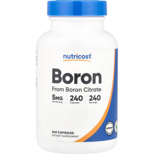 BORON 8 meses