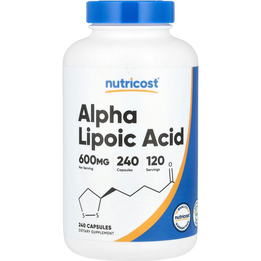 ACIDO ALFA LIPOICO 4 meses