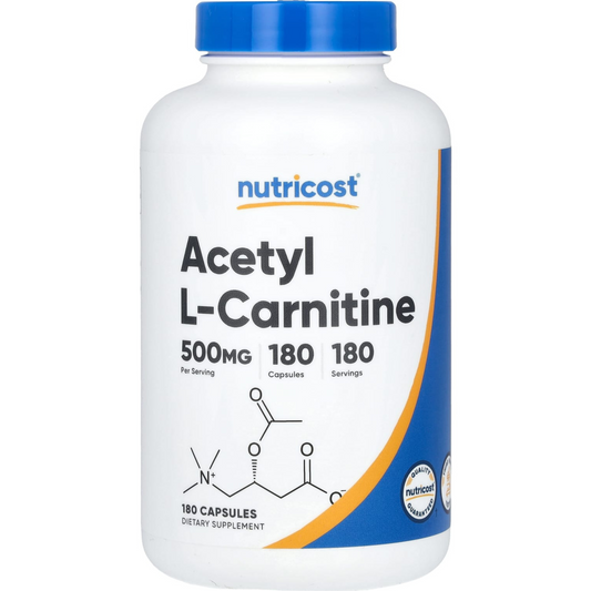 ACETIL L-CARNITINA 6 meses
