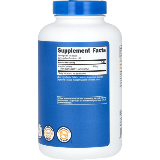 ACETIL L-CARNITINA 6 meses