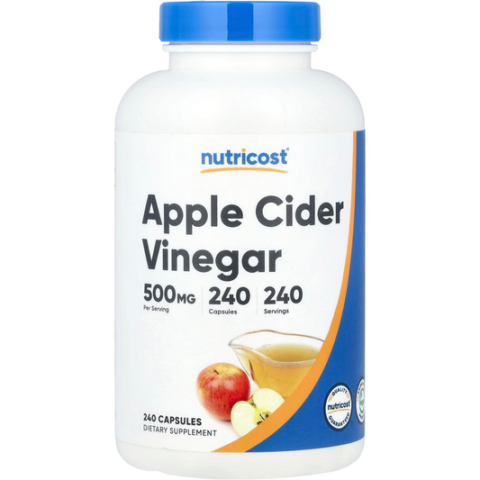 VINAGRE DE MANZANA 8 meses