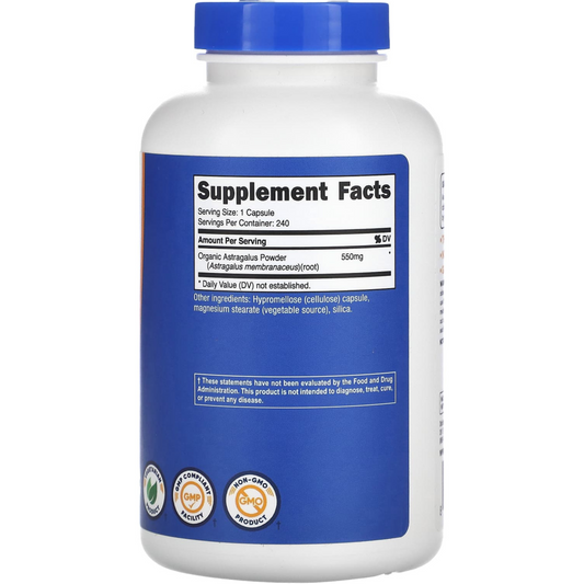 ASTRAGALUS 8 meses