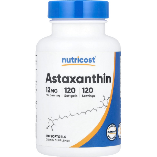ASTAXANTINA 120 capsulas